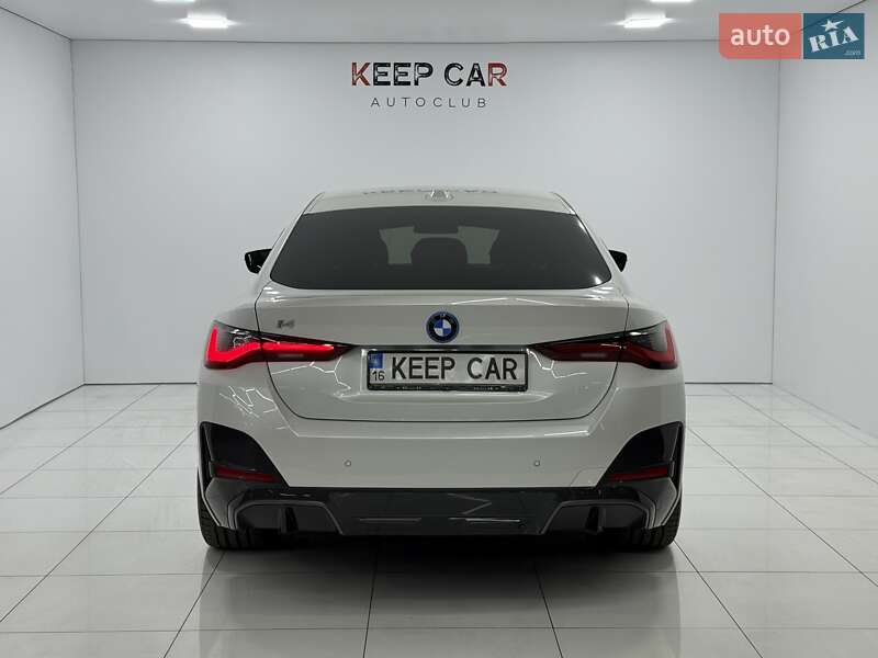 Купе BMW i4 2024 в Одессе фото 19 Купе BMW i4 2024 в Одессе
