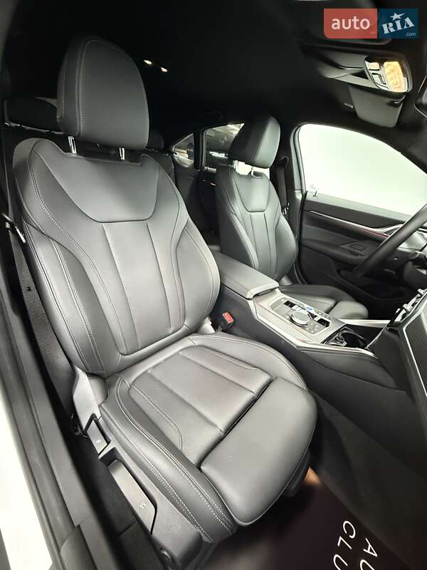 Купе BMW i4 2024 в Одессе фото 25 Купе BMW i4 2024 в Одессе