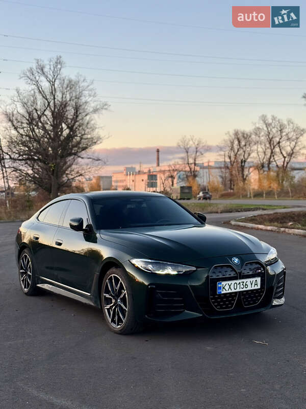 Купе BMW i4 2024 в Харькове фото 3 Купе BMW i4 2024 в Харькове