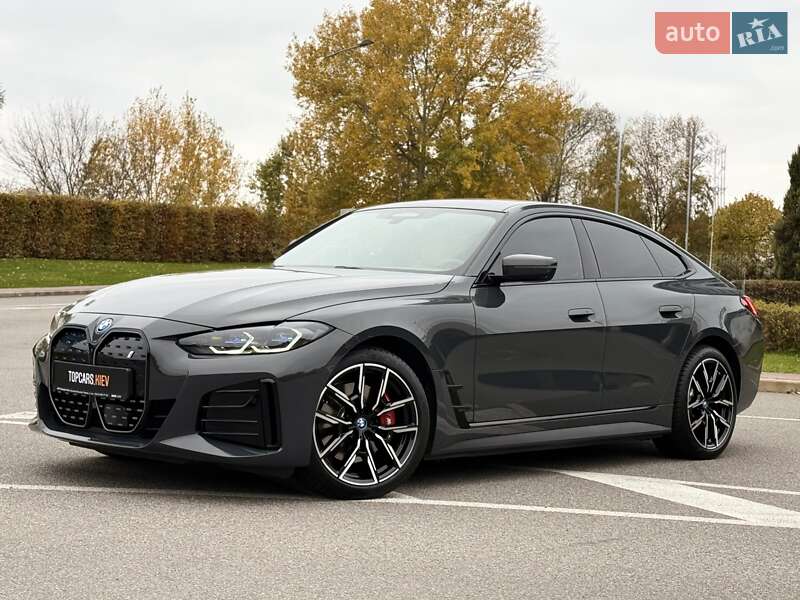 Купе BMW i4 2022 в Киеве