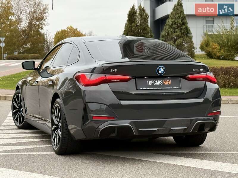 Купе BMW i4 2022 в Киеве