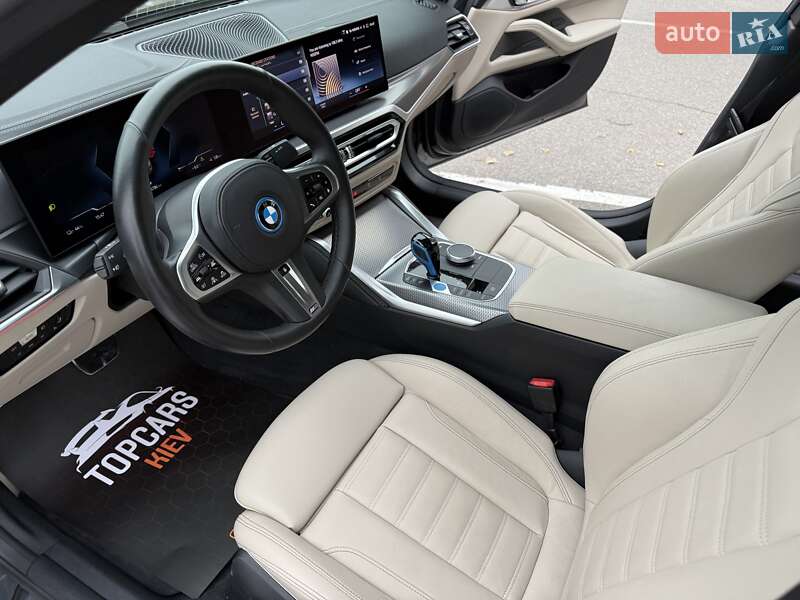 Купе BMW i4 2022 в Киеве
