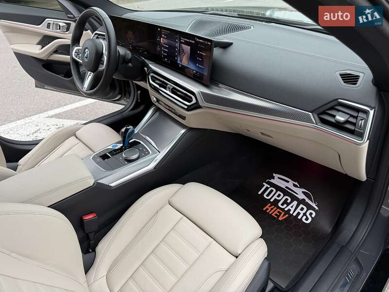 Купе BMW i4 2022 в Киеве