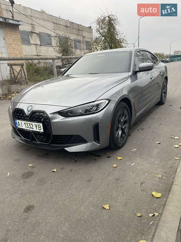 Купе BMW i4 2023 в Василькове