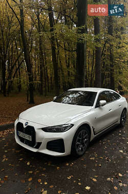 Купе BMW i4 2024 в Львове Купе BMW i4 2024 в Львове