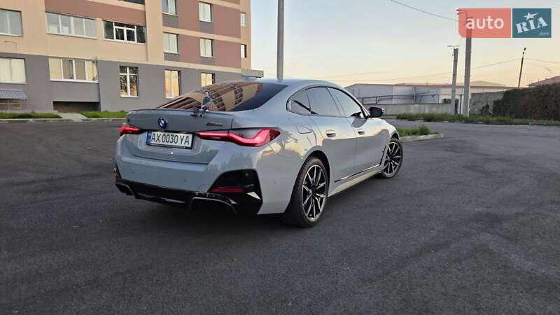Купе BMW i4 2023 в Харкові фото 27 Купе BMW i4 2023 в Харкові