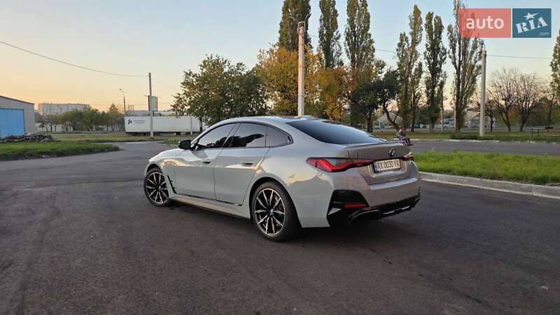 Купе BMW i4 2023 в Харкові фото 6 Купе BMW i4 2023 в Харкові