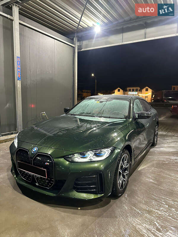 Купе BMW i4 2022 в 