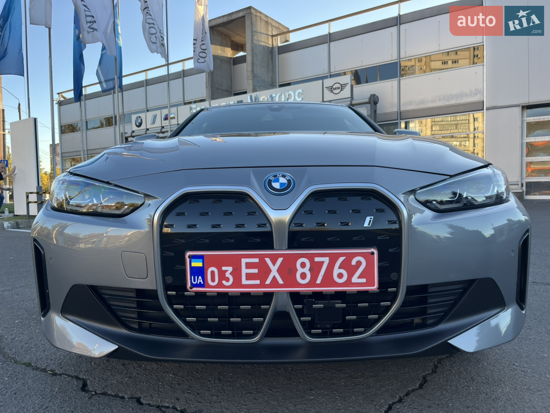 2023 BMW i4 - мініатюра 26