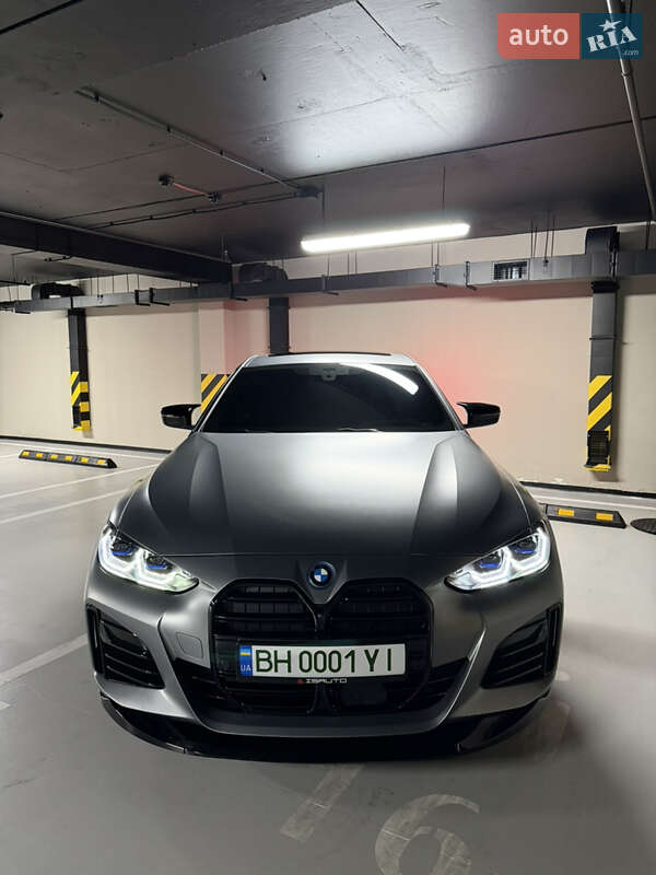 Купе BMW i4 2023 в Одесі фото 9 Купе BMW i4 2023 в Одесі