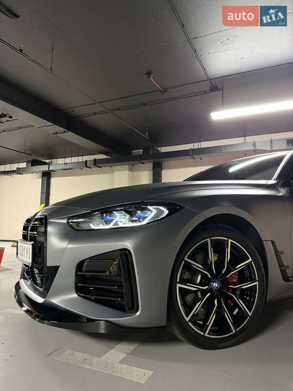 Купе BMW i4 2023 в Одесі фото 14 Купе BMW i4 2023 в Одесі