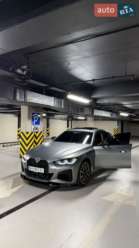 Купе BMW i4 2023 в Одесі фото 49 Купе BMW i4 2023 в Одесі