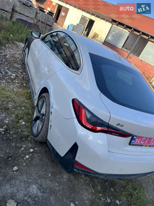 Купе BMW i4 2024 в Ивано-Франковске фото 6 Купе BMW i4 2024 в Ивано-Франковске
