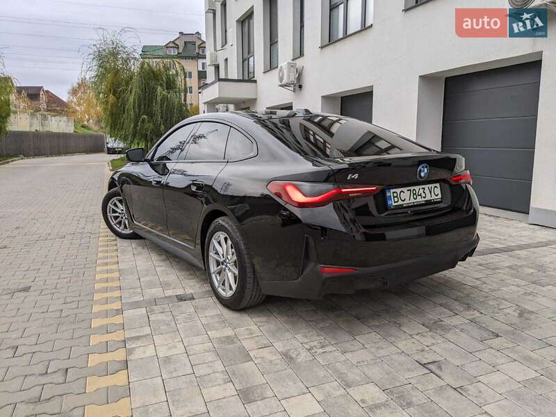 Купе BMW i4 2023 в Ужгороде