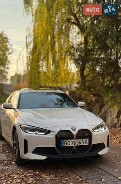 Купе BMW i4 2024 в Тернополі