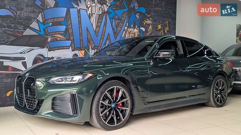 Купе BMW i4 2024 в Киеве фото 21 Купе BMW i4 2024 в Киеве