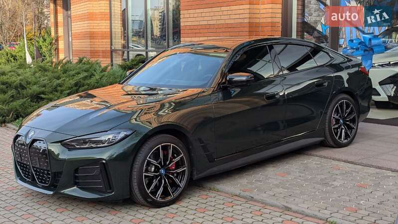 Купе BMW i4 2024 в Киеве фото 8 Купе BMW i4 2024 в Киеве