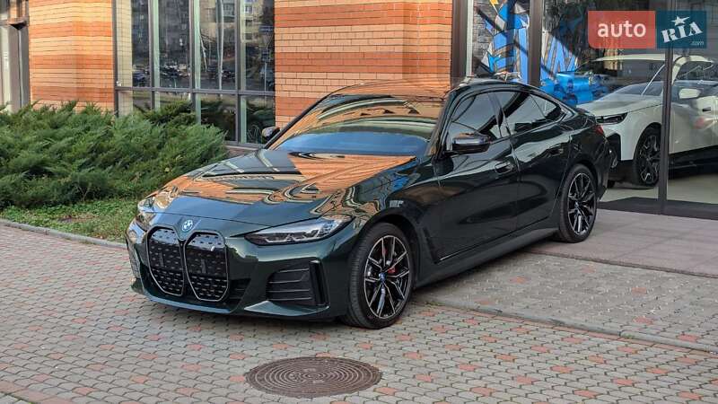 Купе BMW i4 2024 в Киеве фото 12 Купе BMW i4 2024 в Киеве