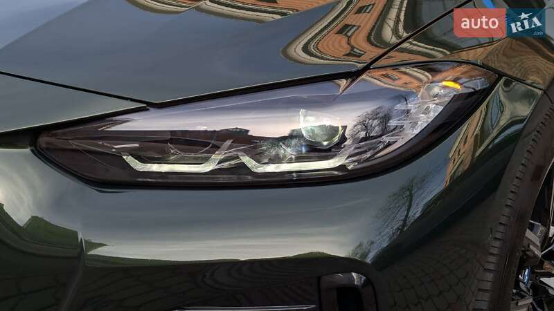 Купе BMW i4 2024 в Киеве фото 17 Купе BMW i4 2024 в Киеве