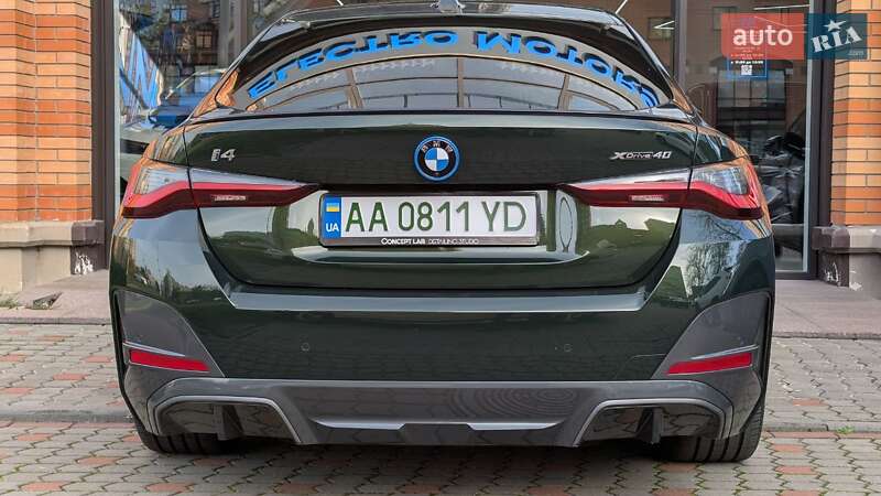 Купе BMW i4 2024 в Киеве фото 30 Купе BMW i4 2024 в Киеве