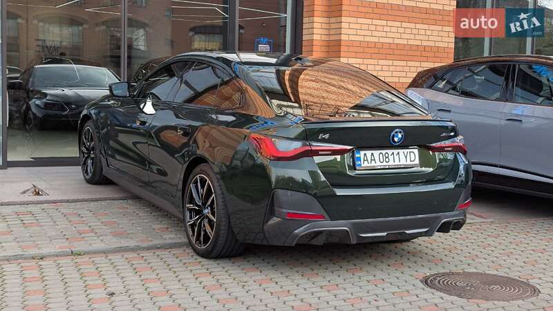 Купе BMW i4 2024 в Киеве фото 31 Купе BMW i4 2024 в Киеве