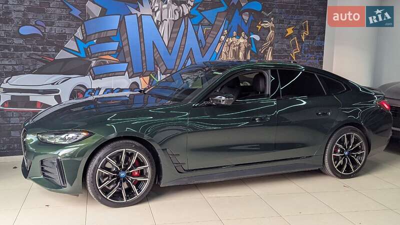 Купе BMW i4 2024 в Киеве фото 33 Купе BMW i4 2024 в Киеве