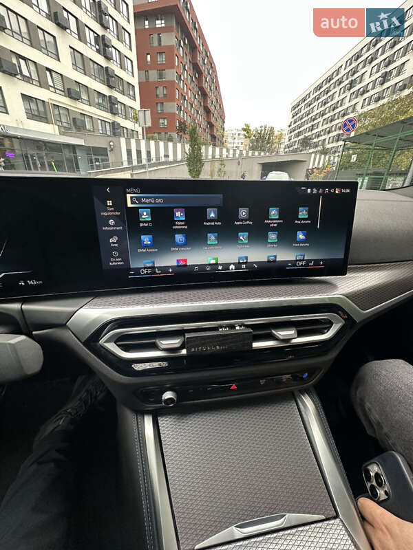 Купе BMW i4 2024 в Львове