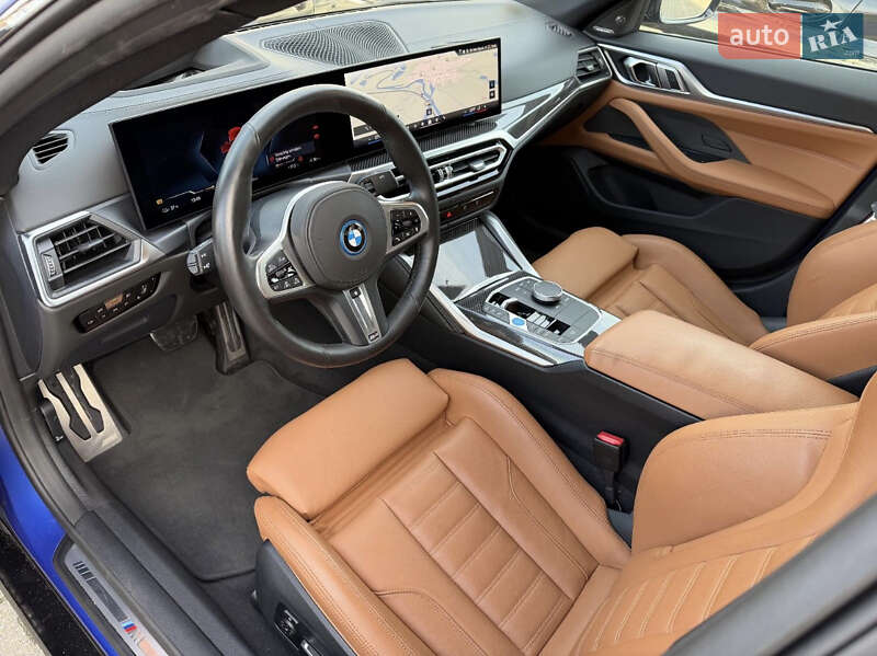 Купе BMW i4 2024 в Львове фото 7 Купе BMW i4 2024 в Львове