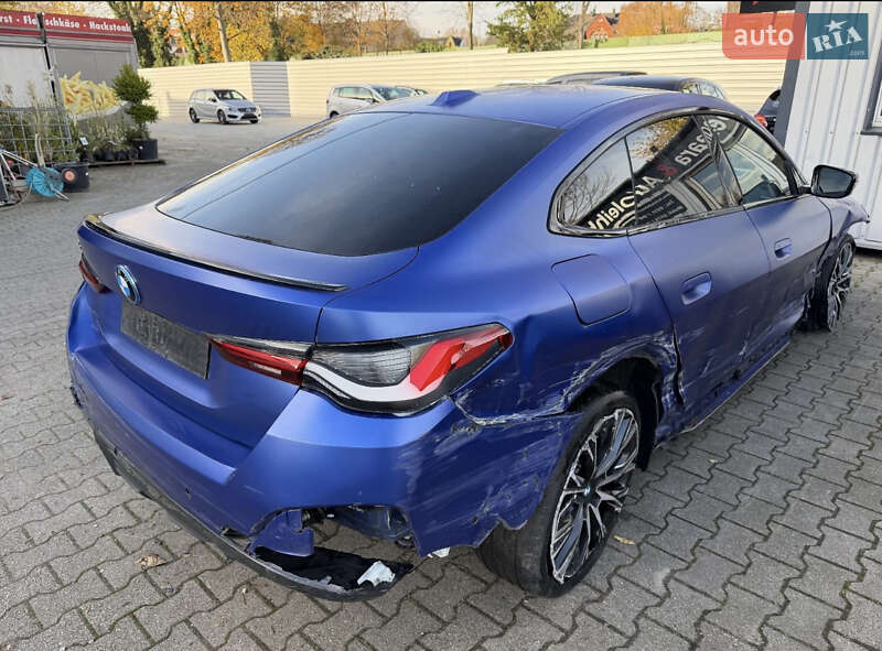 Купе BMW i4 2024 в Львове фото 4 Купе BMW i4 2024 в Львове