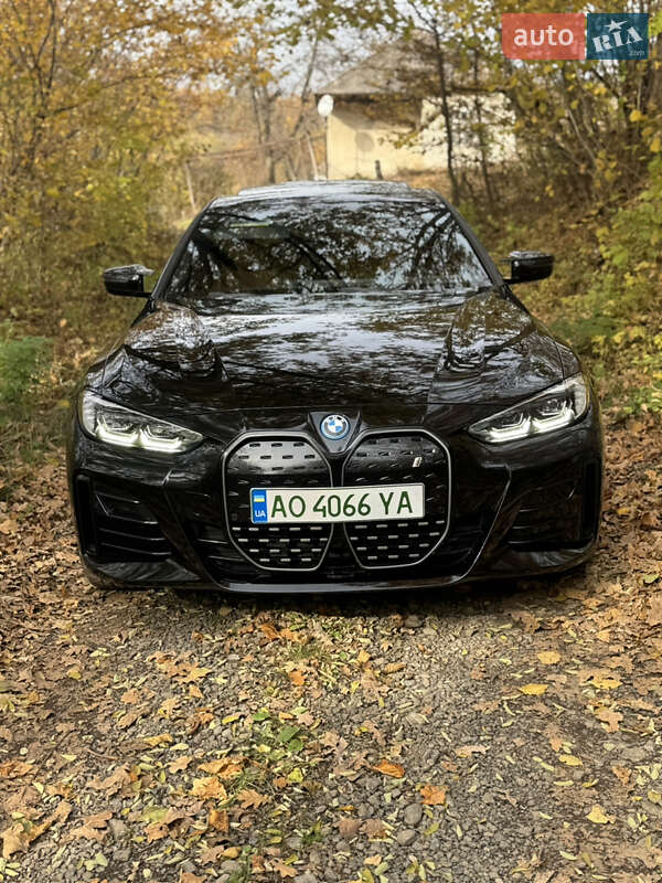Купе BMW i4 2023 в Іршаві фото 2 Купе BMW i4 2023 в Іршаві