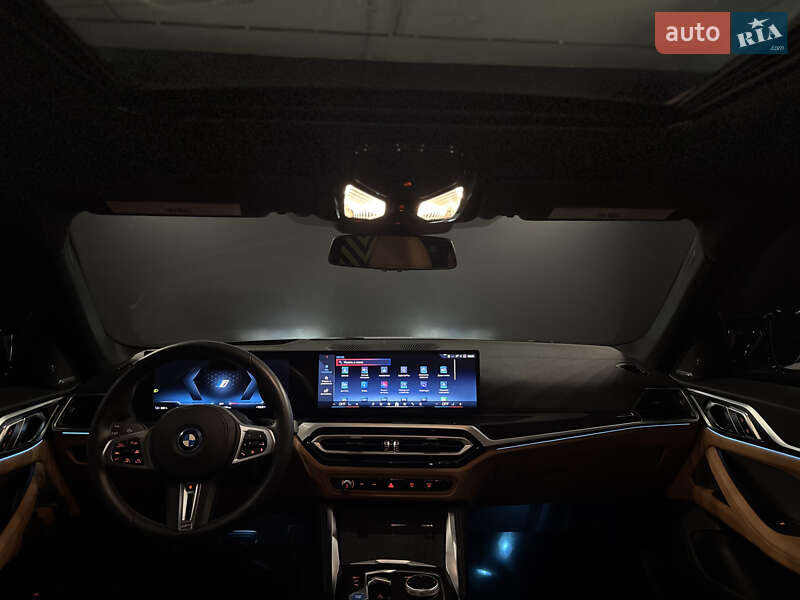 Купе BMW i4 2023 в Одессе