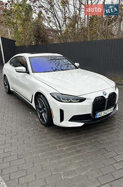 Купе BMW i4 2023 в Днепре