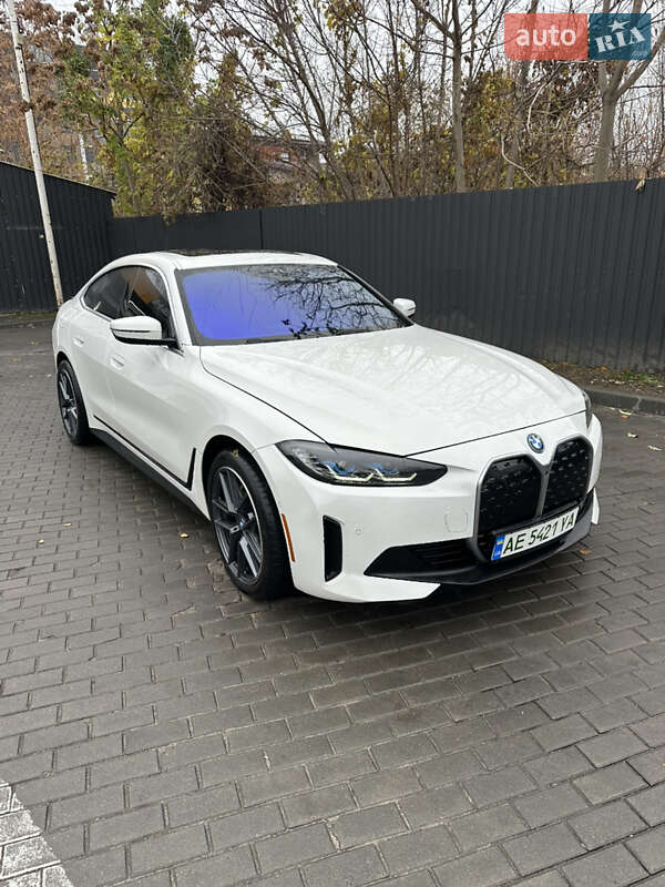 Купе BMW i4 2023 в Днепре фото Купе BMW i4 2023 в Днепре