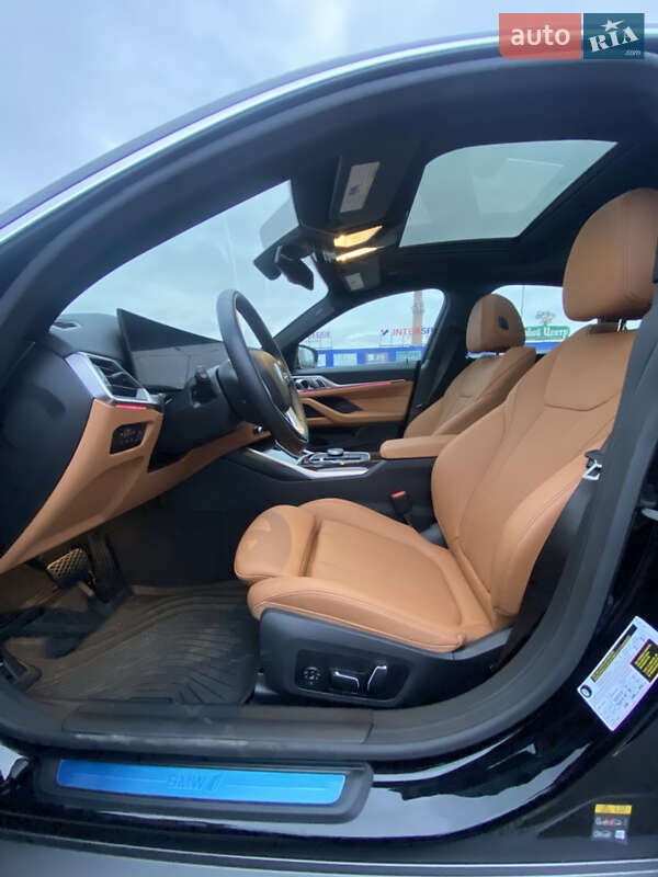 Купе BMW i4 2024 в Львове фото 7 Купе BMW i4 2024 в Львове