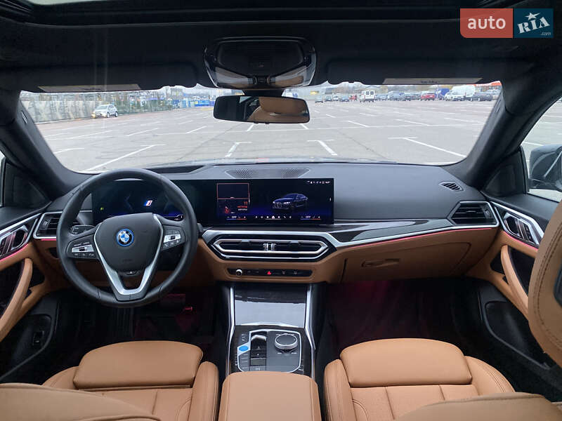 Купе BMW i4 2024 в Львове фото 6 Купе BMW i4 2024 в Львове