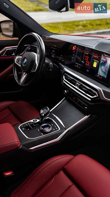 Купе BMW i4 2022 в Львове