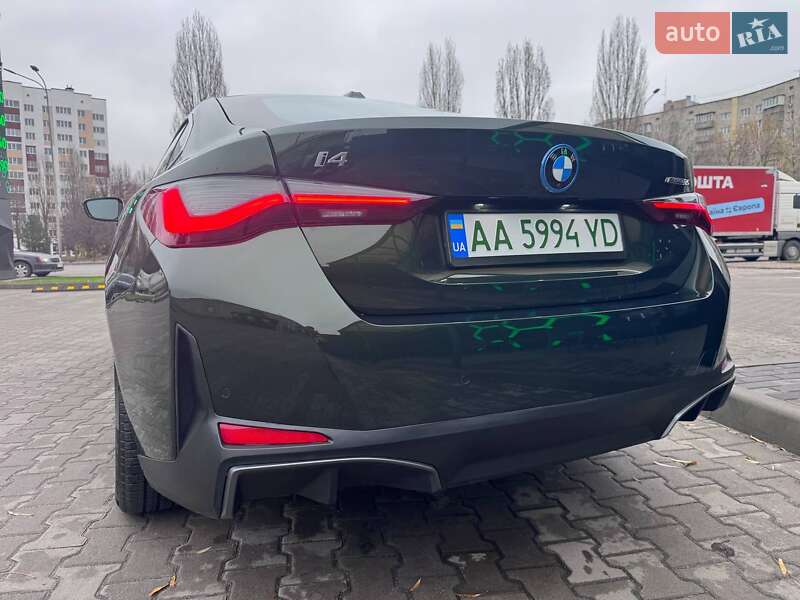 Купе BMW i4 2023 в Киеве фото 8 Купе BMW i4 2023 в Киеве