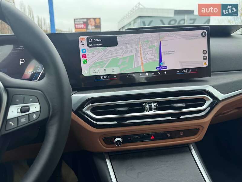 Купе BMW i4 2023 в Киеве фото 13 Купе BMW i4 2023 в Киеве