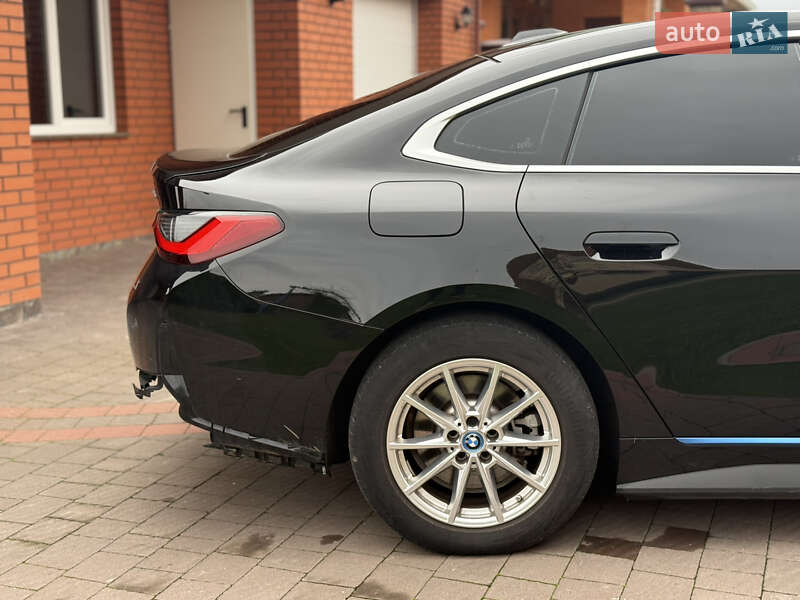 Купе BMW i4 2023 в Луцьку фото 12 Купе BMW i4 2023 в Луцьку