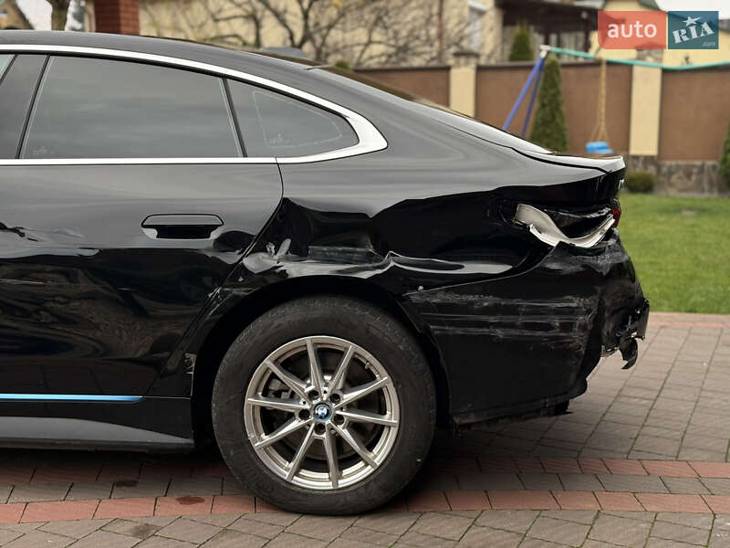 Купе BMW i4 2023 в Луцьку фото 21 Купе BMW i4 2023 в Луцьку