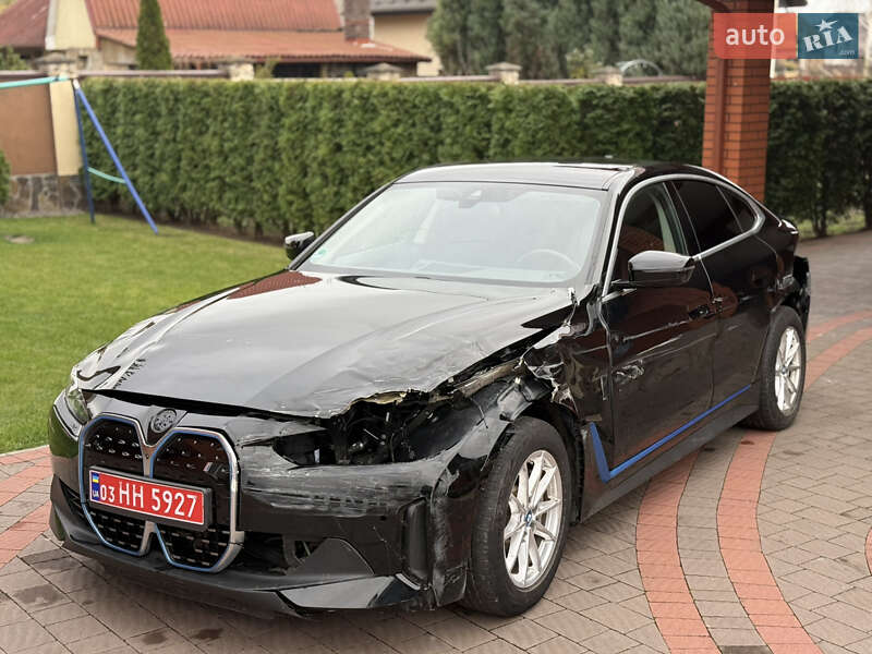 Купе BMW i4 2023 в Луцьку фото 25 Купе BMW i4 2023 в Луцьку