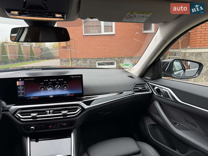 Купе BMW i4 2023 в Луцьку фото 69 Купе BMW i4 2023 в Луцьку