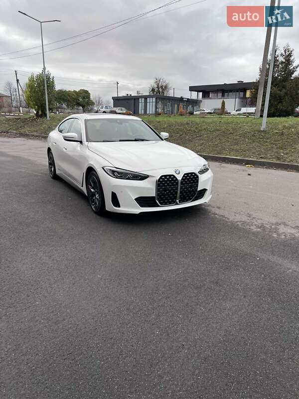 Купе BMW i4 2022 в Харькове фото 2 Купе BMW i4 2022 в Харькове