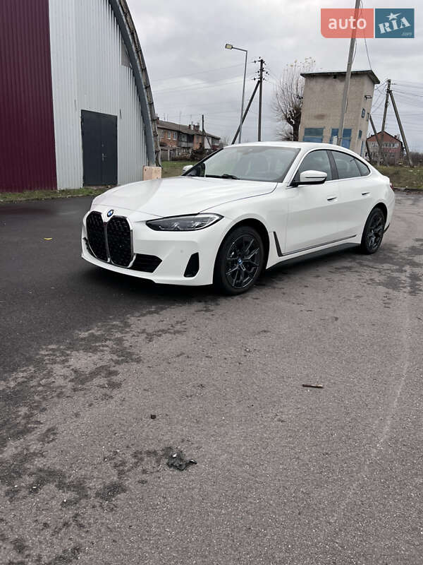 Купе BMW i4 2022 в Харькове фото 8 Купе BMW i4 2022 в Харькове