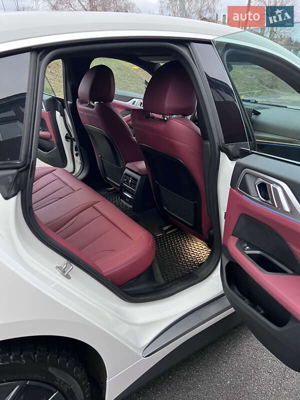 Купе BMW i4 2022 в Харькове фото 14 Купе BMW i4 2022 в Харькове