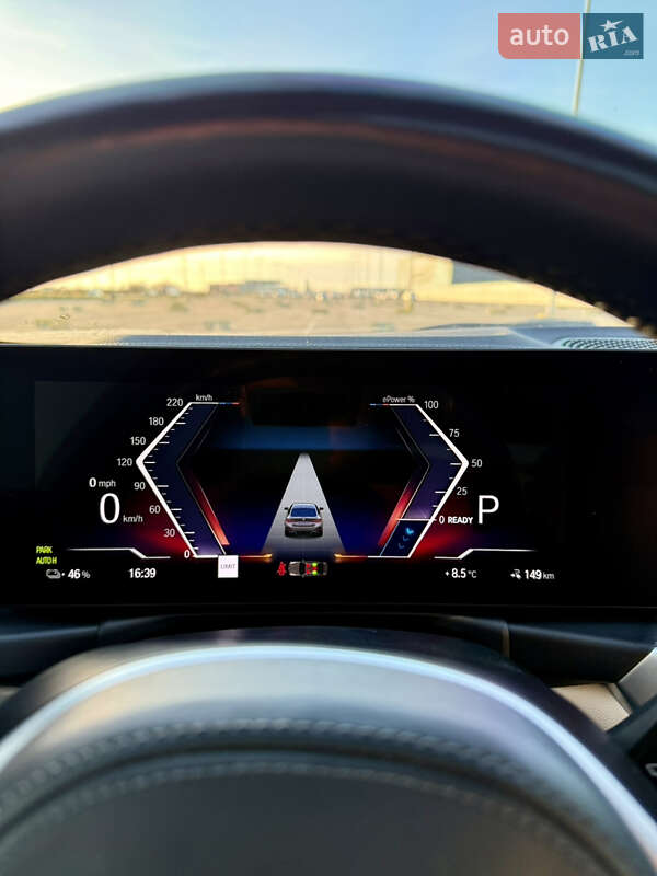 Купе BMW i4 2022 в Львове