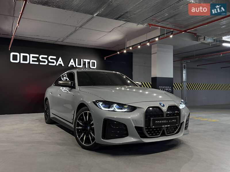 Купе BMW i4 2021 в Одессе фото 10 Купе BMW i4 2021 в Одессе
