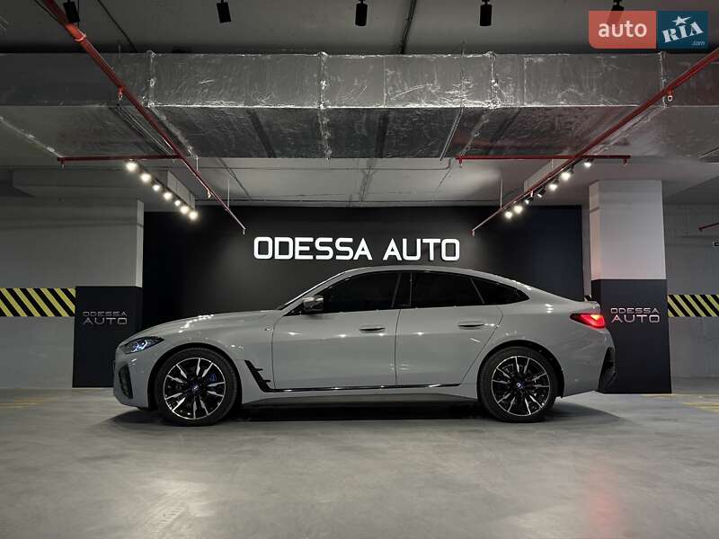 Купе BMW i4 2021 в Одессе фото 7 Купе BMW i4 2021 в Одессе