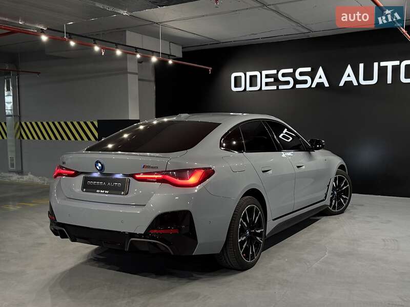 Купе BMW i4 2021 в Одессе фото 11 Купе BMW i4 2021 в Одессе