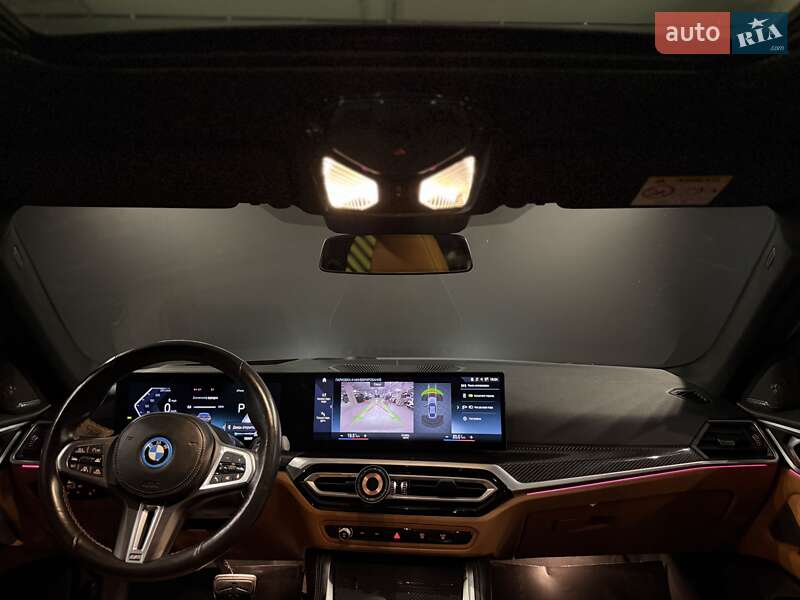 Купе BMW i4 2021 в Одессе фото 21 Купе BMW i4 2021 в Одессе